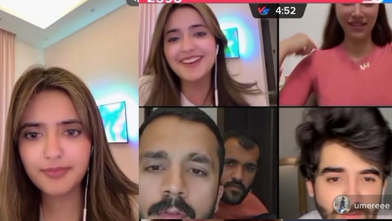 28/07/2024 ( part 1) Tiktok Live Match | Ayat ,Rajjab vs Umer , bumbi and reshma