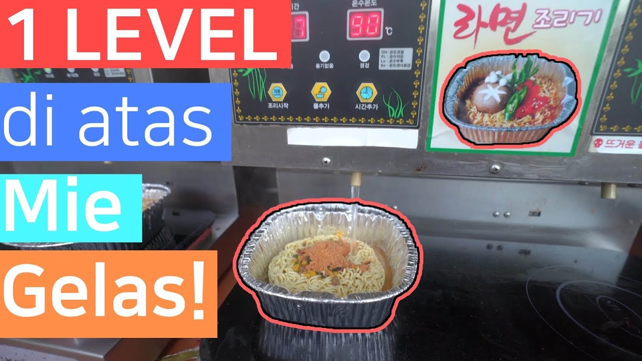 Masak Mie Jaman sekarang?