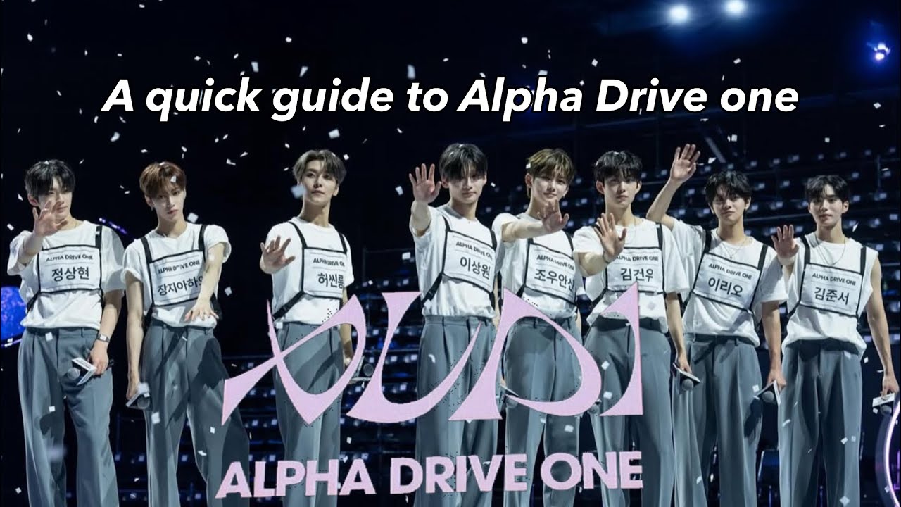 A quick guide to ALPHA DRIVE ONE/ ALD1 ( predebut )
