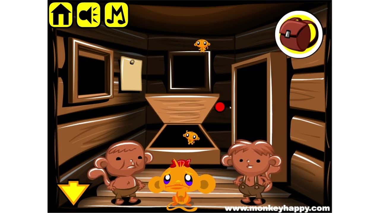 Monkey Go Happy Stage 681  Walkthrough - Playit-Online