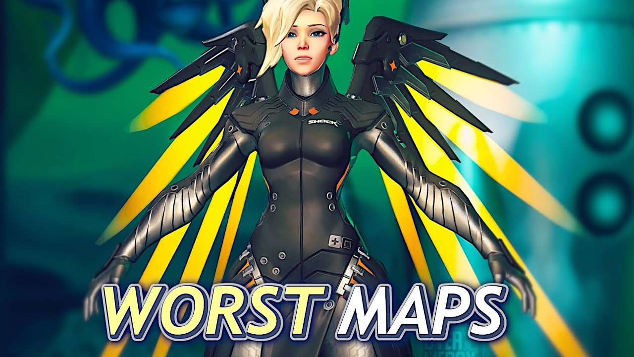 The Worst Mercy Maps? (Overwatch)