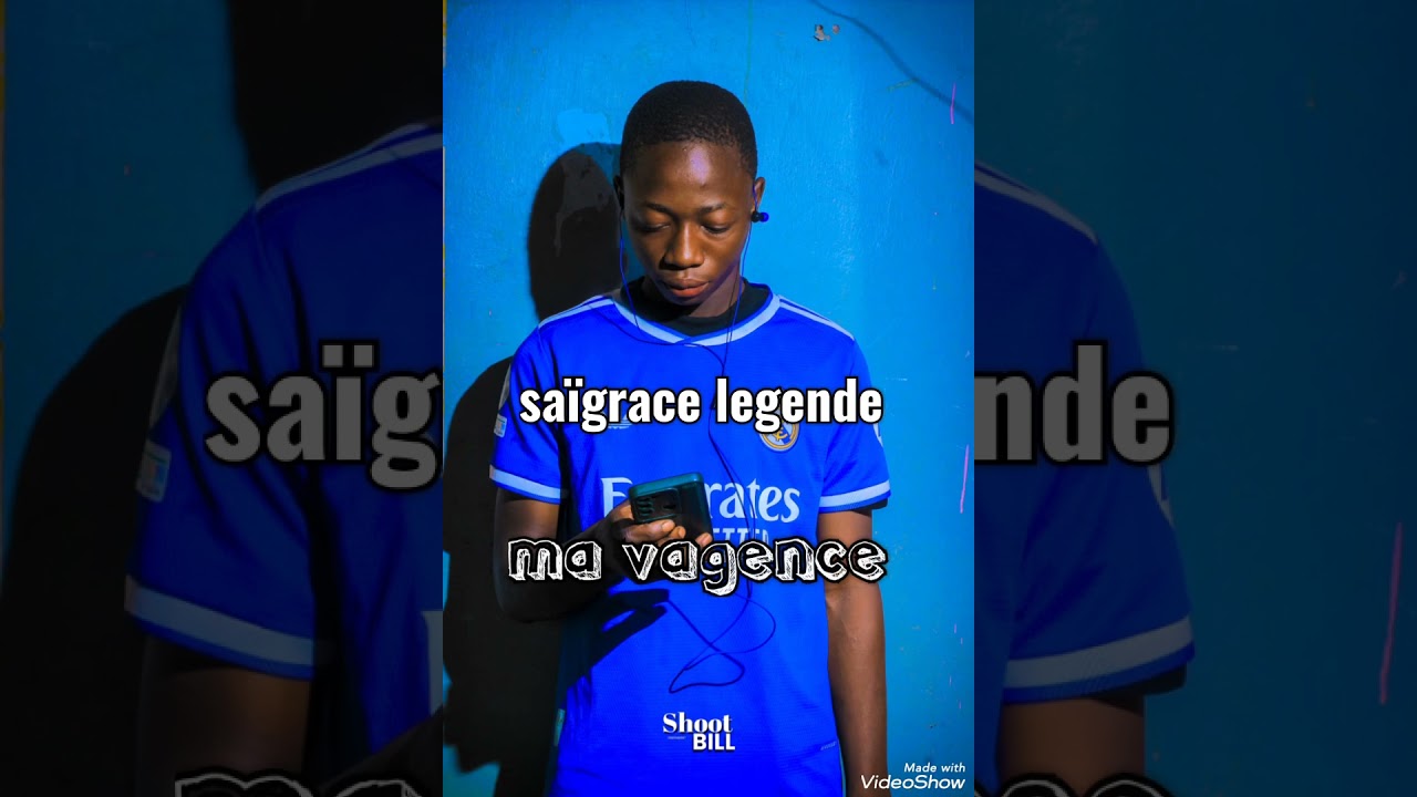 Saïgrace legende ma vengeance 