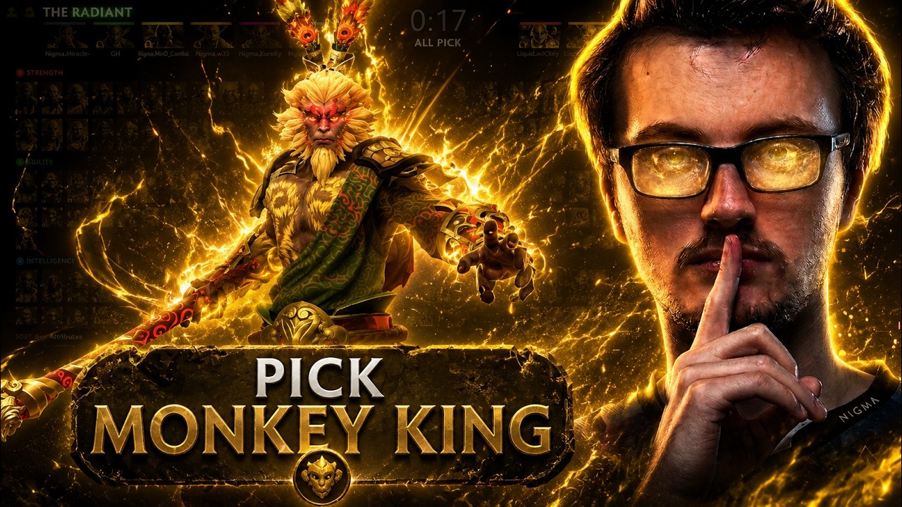 🐒 MIRACLE- MONKEY KING CARRY GOD! 😱🔥 META IMBA!