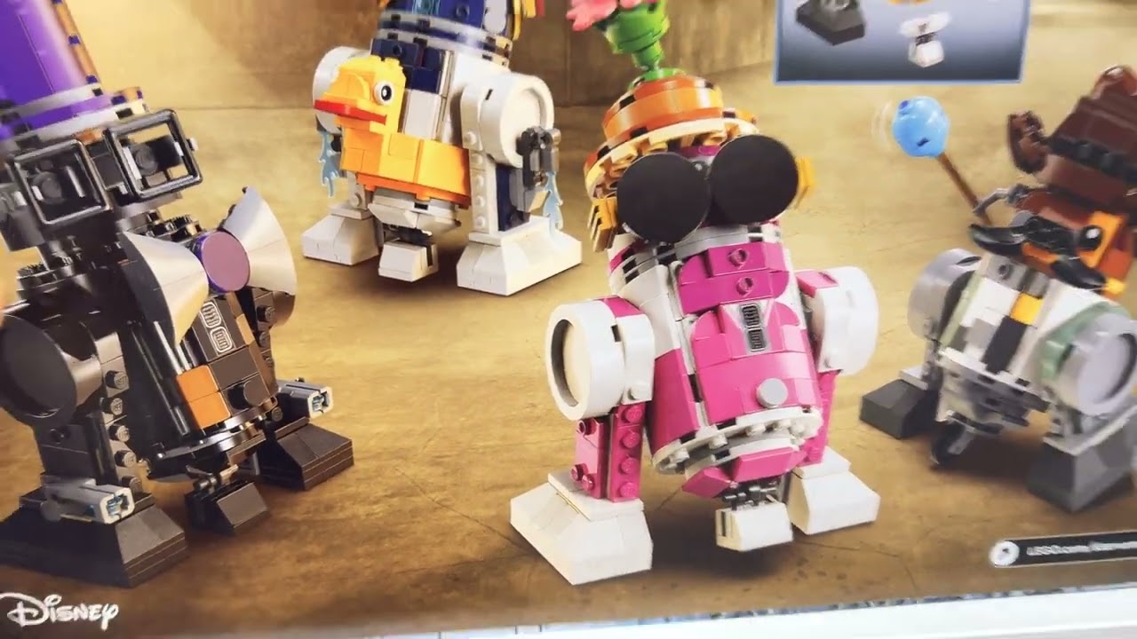Wycieczka po Lego Store Wrocław - Sierpień 2024