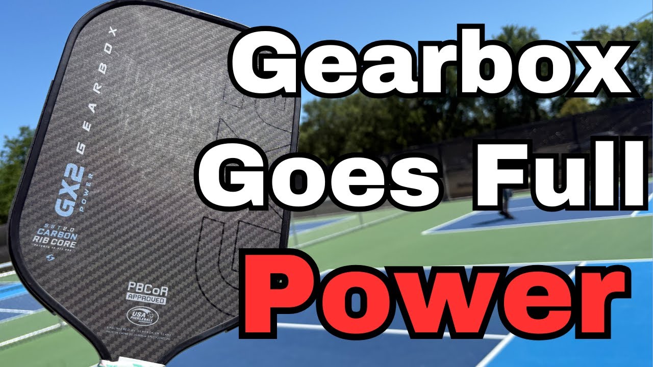 Обзор серии Gearbox GX2 Power: сравнение с Joola Pro IV