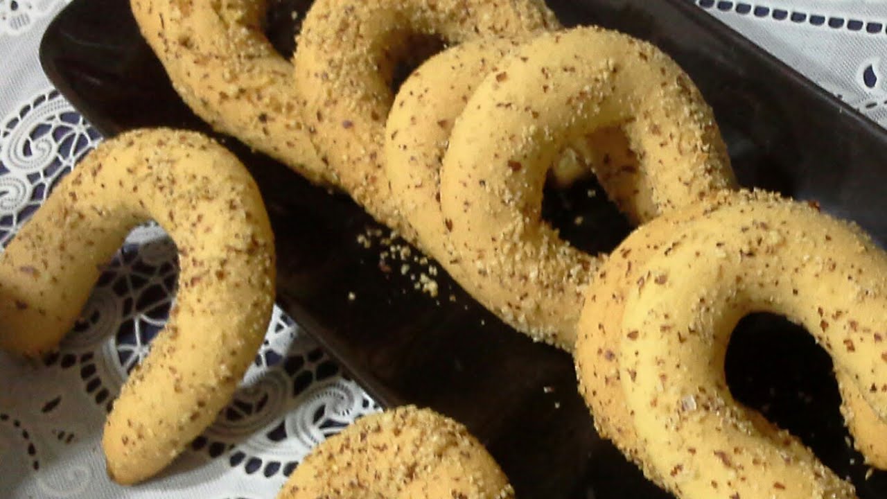مشروع ناجح لصناعة الحلويات من مطبخ سلسبيل / حلوة صفيحة الحصان / Gâteaux fer à cheval