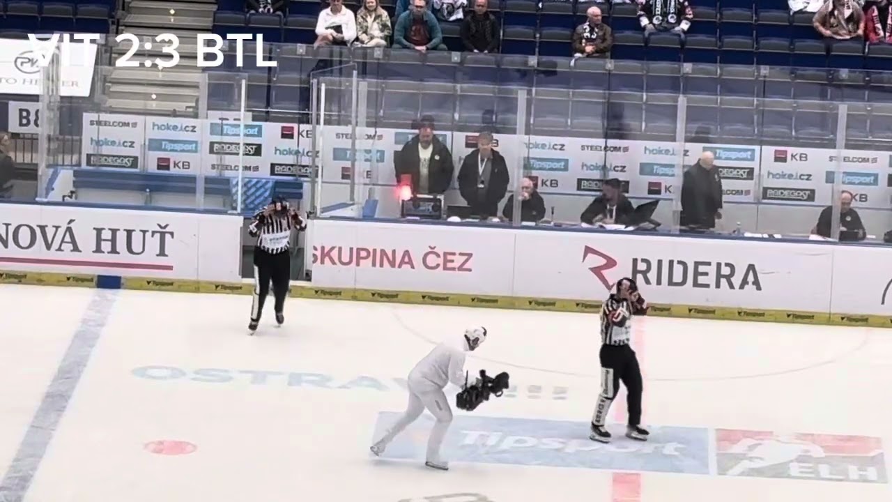 Sestřih Vítkovice vs Liberec 4:2