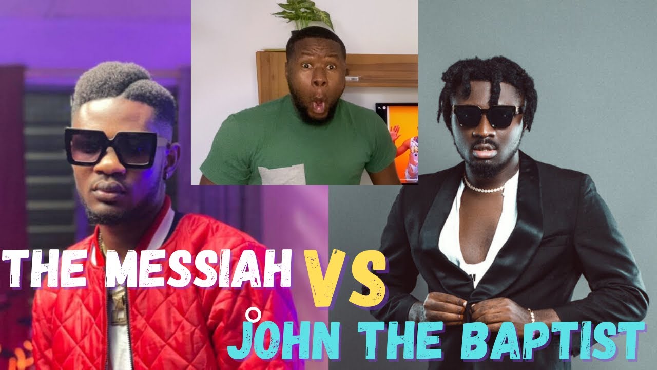 LYRICAL JOE replies AMERADO we just got served grilled BEEF. #lyricaljoe #amerado #beef #ghanarap