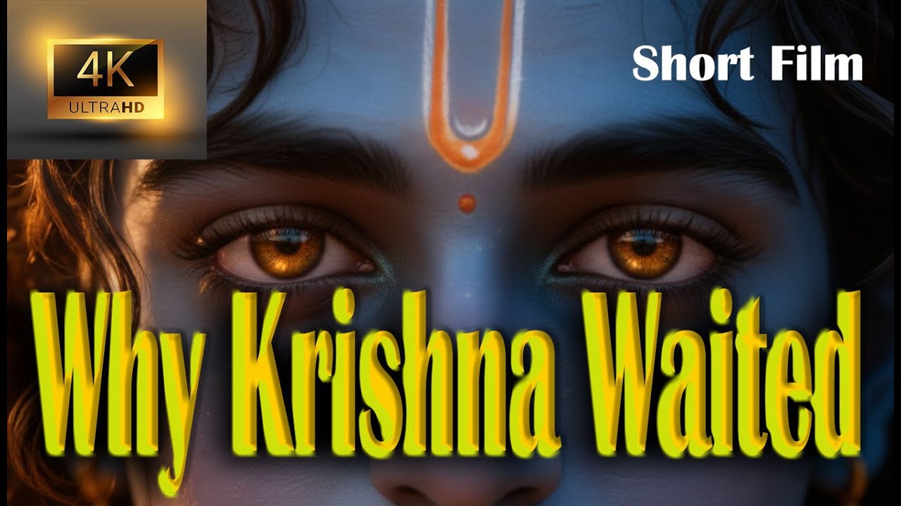 Why Krishna Did Not Stop the Destruction of His Own Clan | Mahabharata’s Darkest Secret #krishna