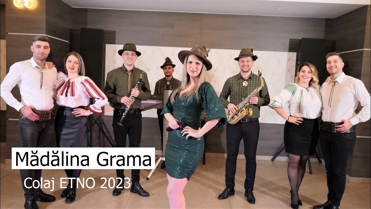 Mădălina Grama❌Mihai Barbu ❌Colaj Etno 2023 🐻❌