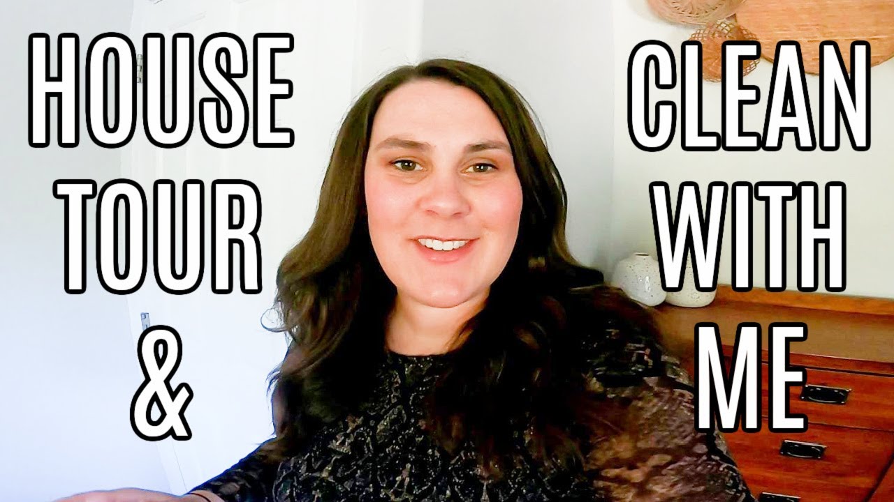 CLEAN WITH ME & Full HOUSE TOUR | Before and After Home Remodel!