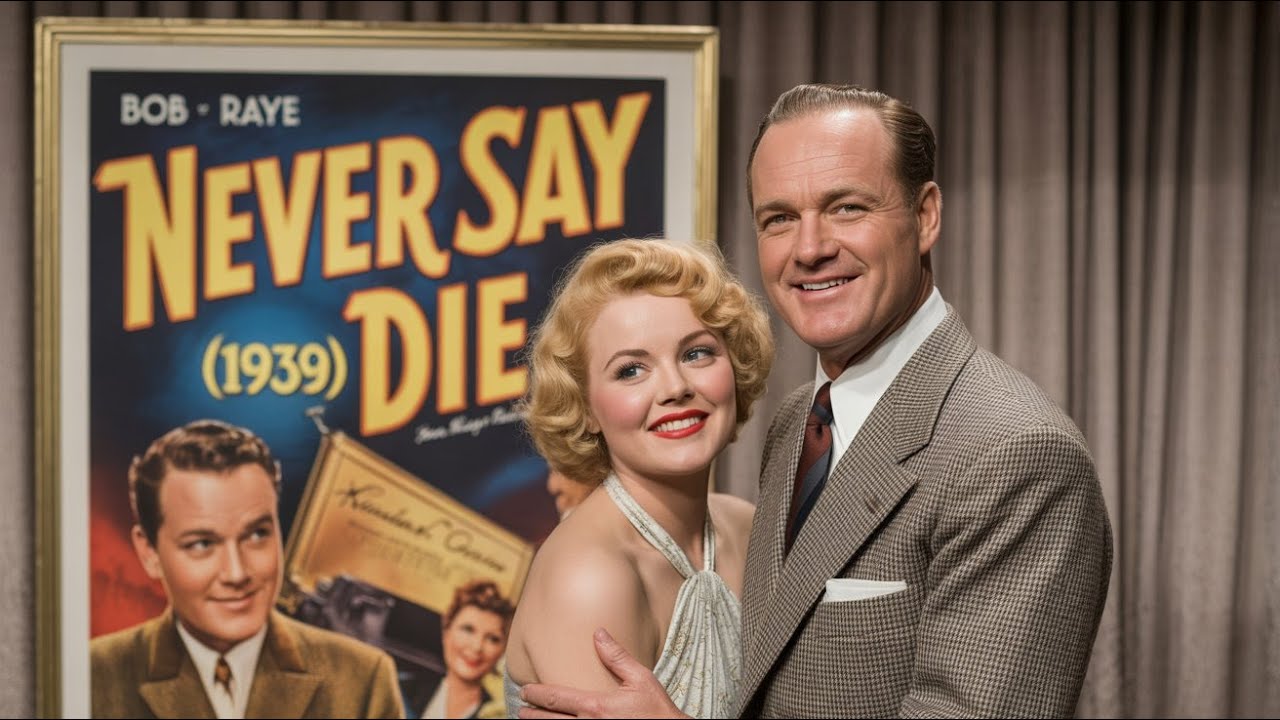 Never Say Die (1939) Film in English, Bob Hope & Martha Raye | Full, Classic, Movie, HD,