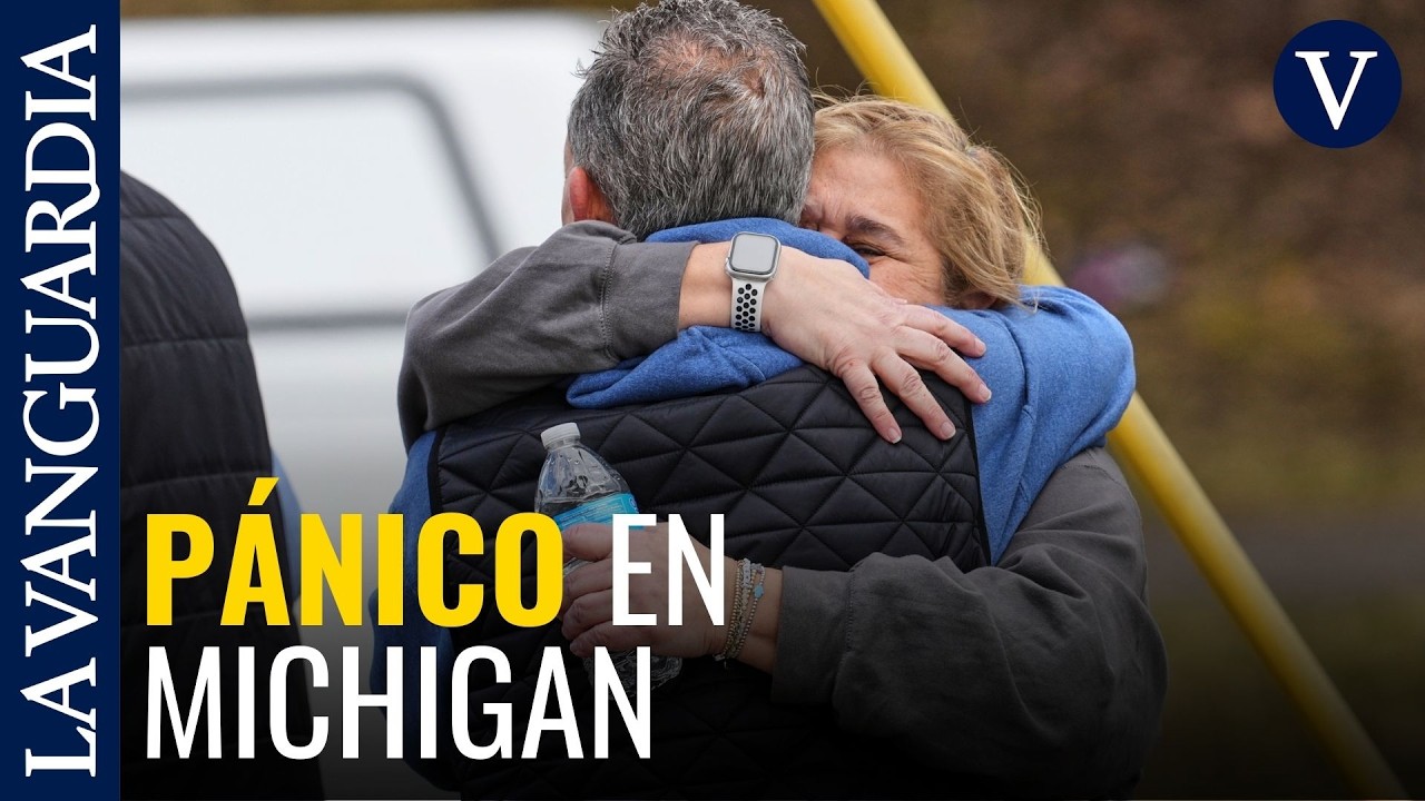 Abatido un hombre armado tras embestir un vehículo contra una sinagoga en Michigan