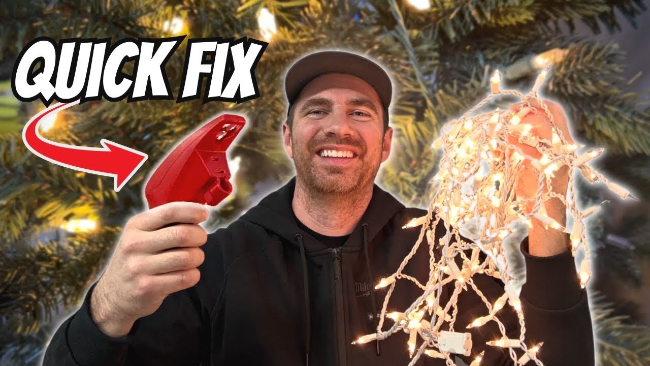 How to EASILY Fix Christmas Lights in Seconds Using the Light Keeper Pro