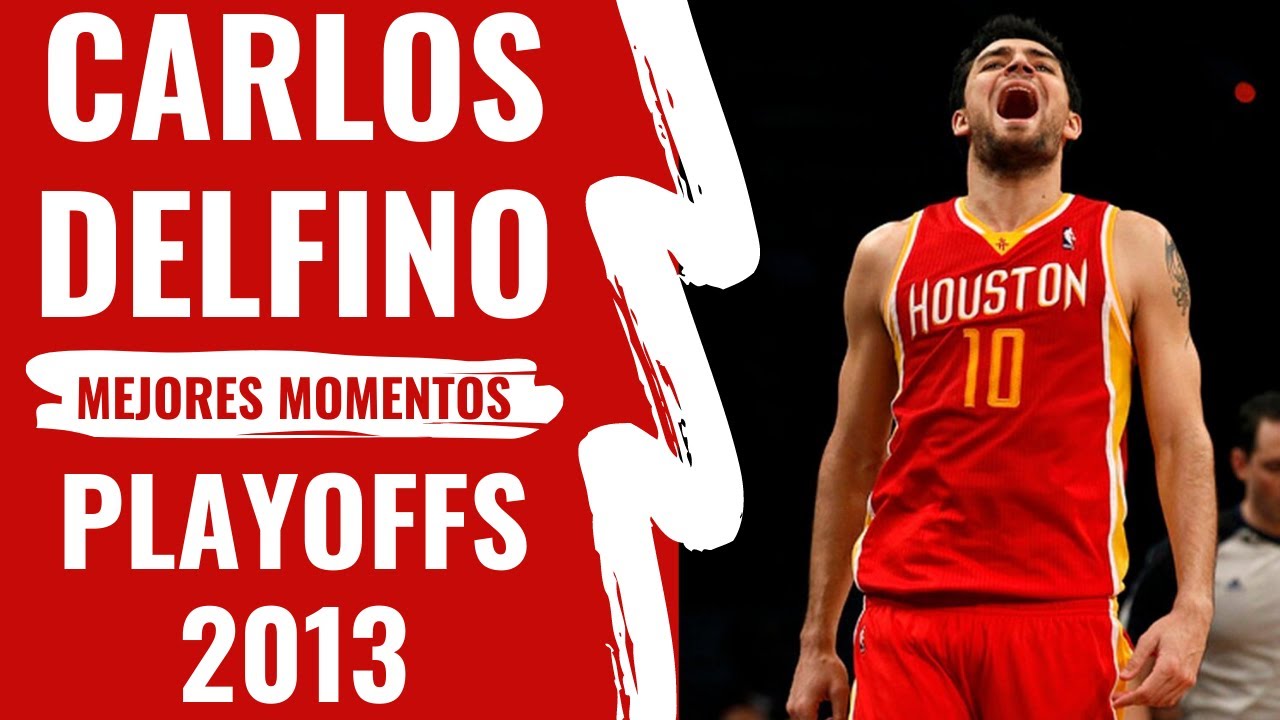 MEJORES MOMENTOS de Carlos DELFINO en los PLAYOFFS 2013 vs Oklahoma City Thunder