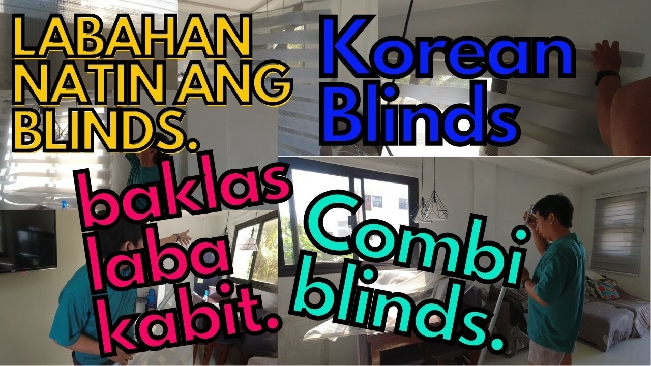 How to clean window blinds  | Labahan na natin ang blinds.