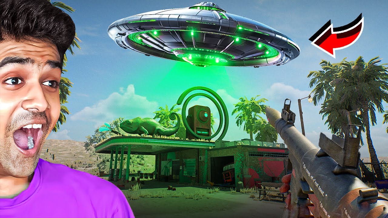 FOUND REAL ALIENS IN DRIVE BEYOND HORIZON! 👽