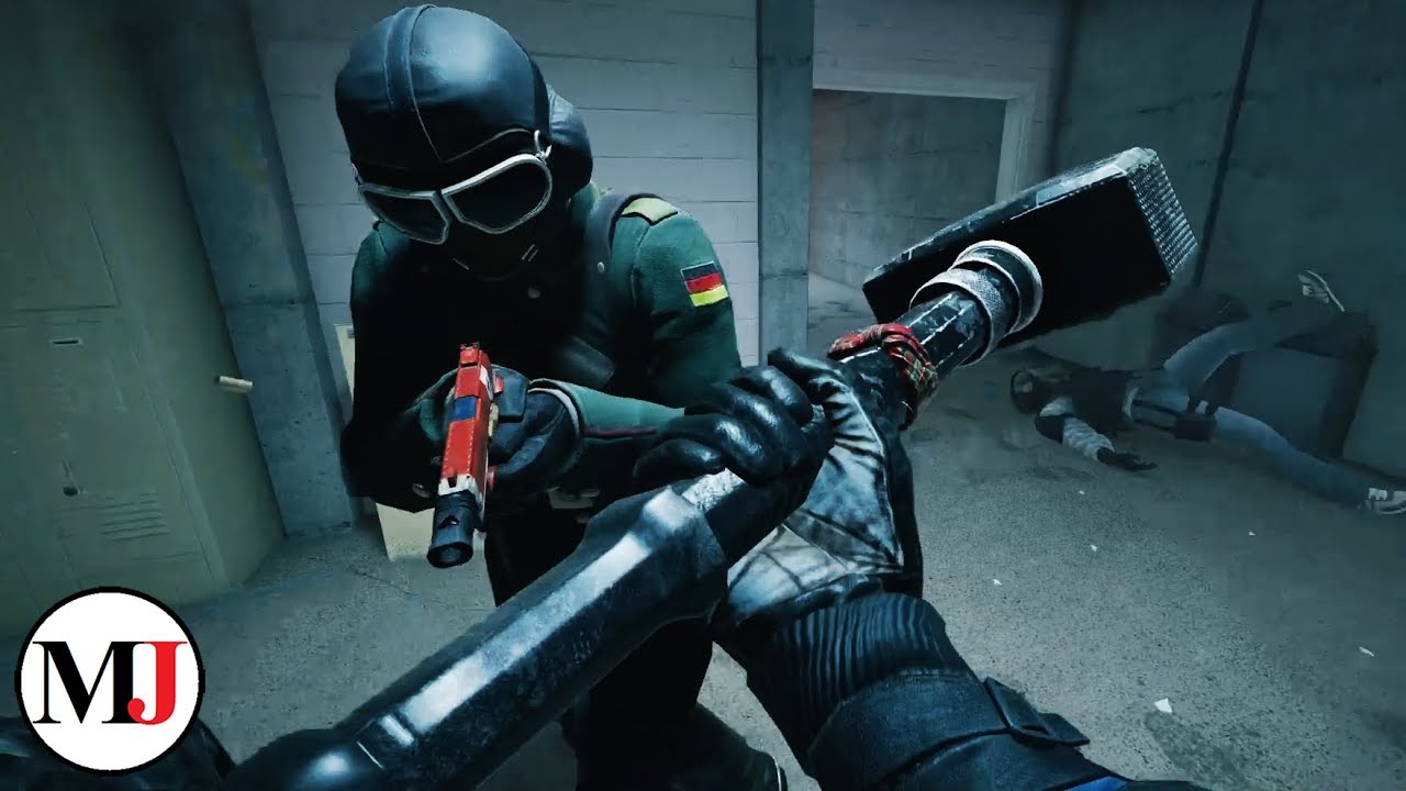 Только в казуальном режиме, часть №7 — Rainbow Six Siege
