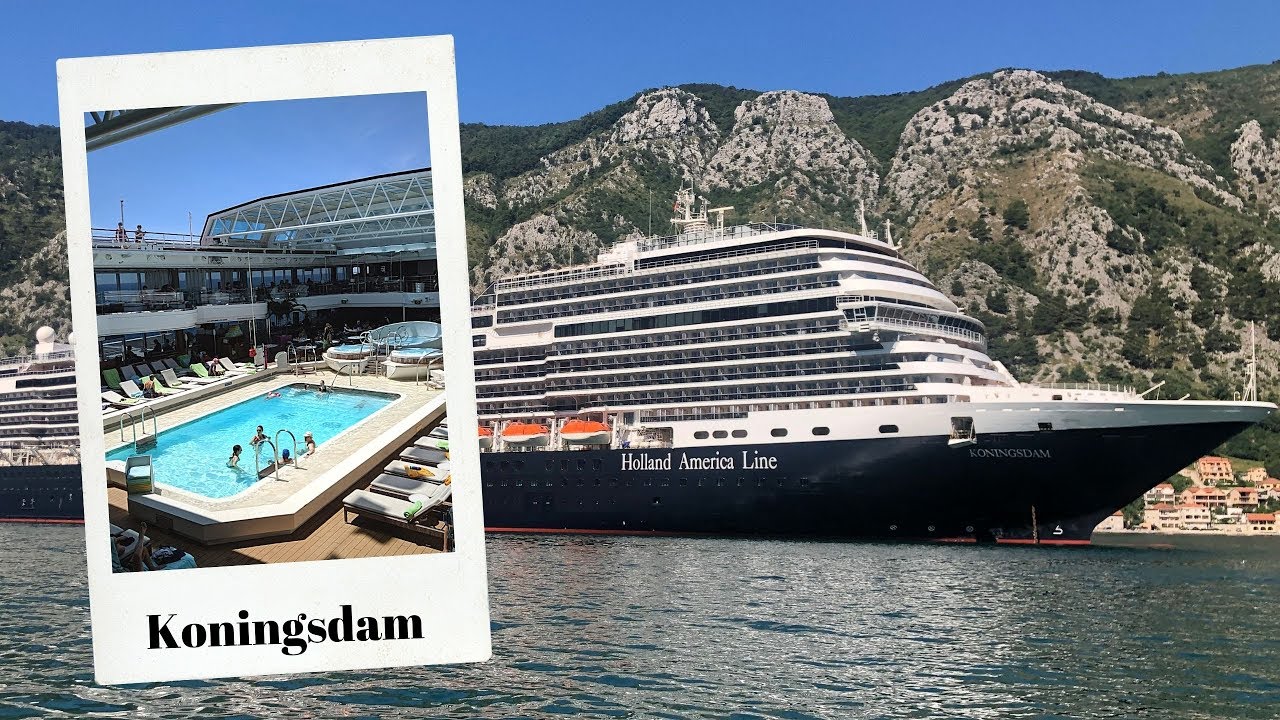 Holland America Koningsdam Ship Tour