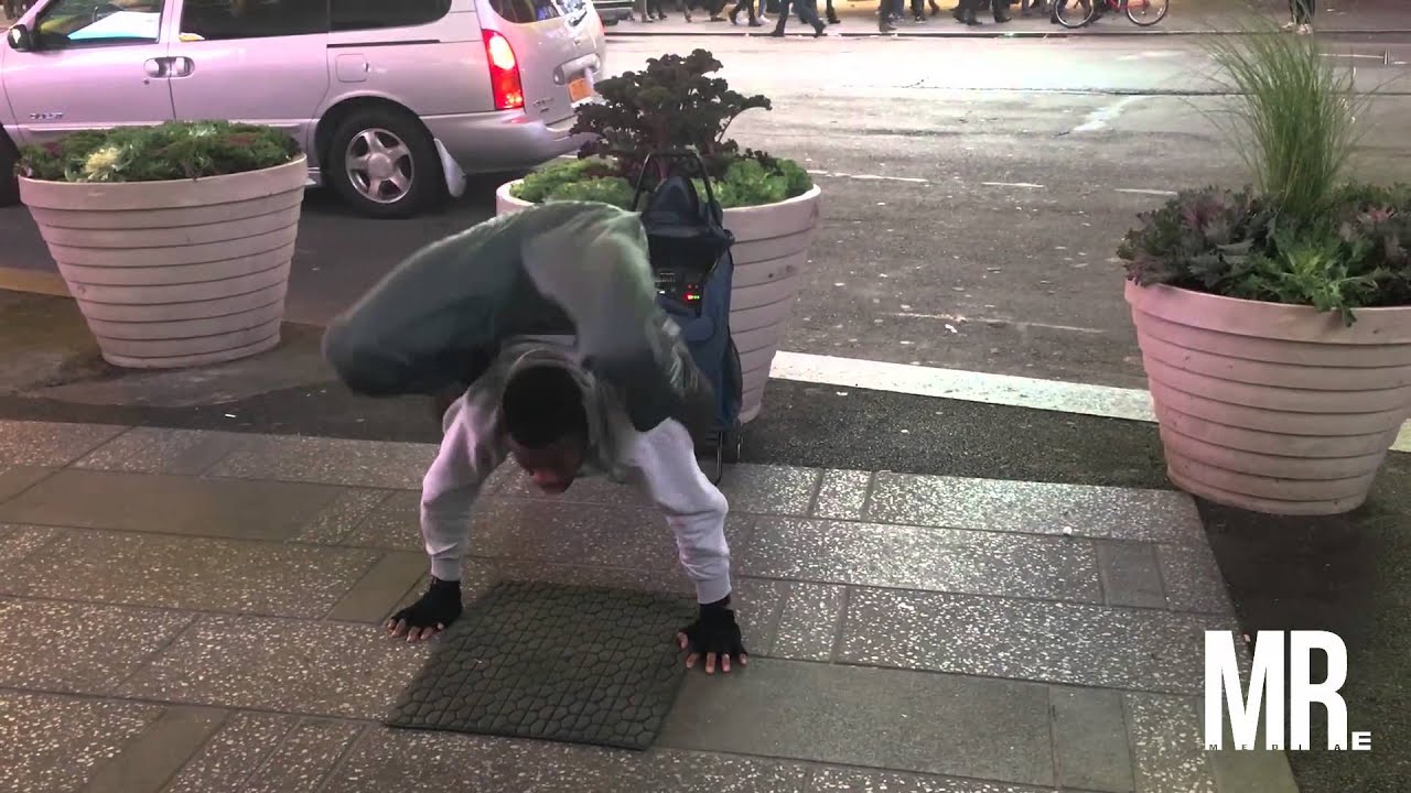 Super Flexible Guy