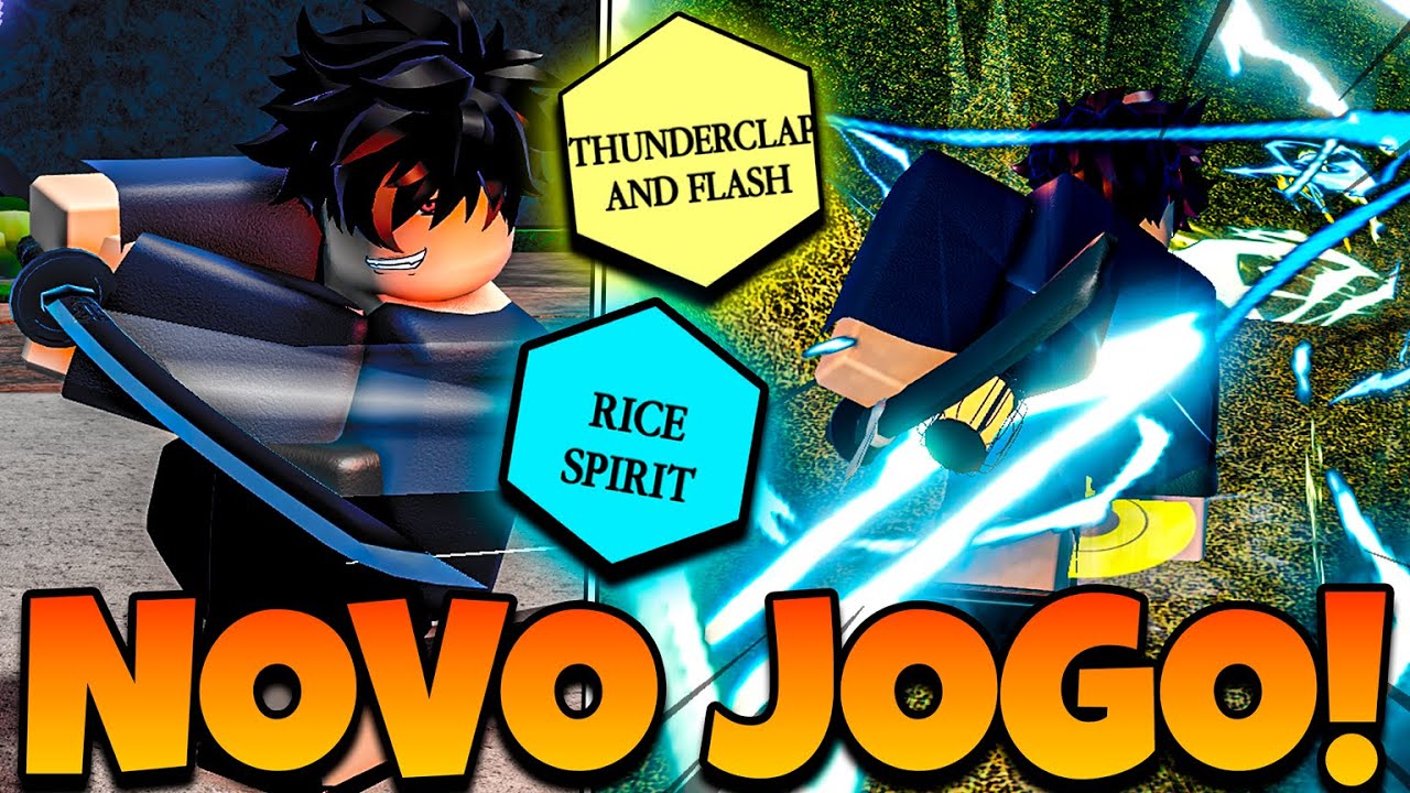 SLAYERBOUND! VOCÊ PRECISA TESTAR ESSE NOVO JOGO DE DEMON SLAYER DO ROBLOX!