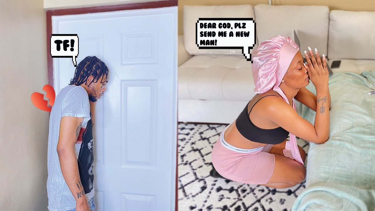 Asking *GAD* For A NEW BOYFRIEND To See My BF REACTION!