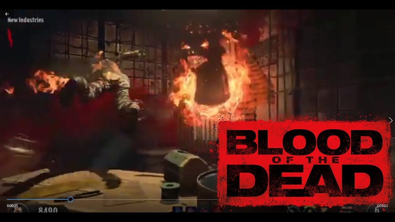 BLOOD OF THE DEAD - ALL DOG LOCATIONS EASTER EGG GUIDE (COD Black Ops 4 Zombies)