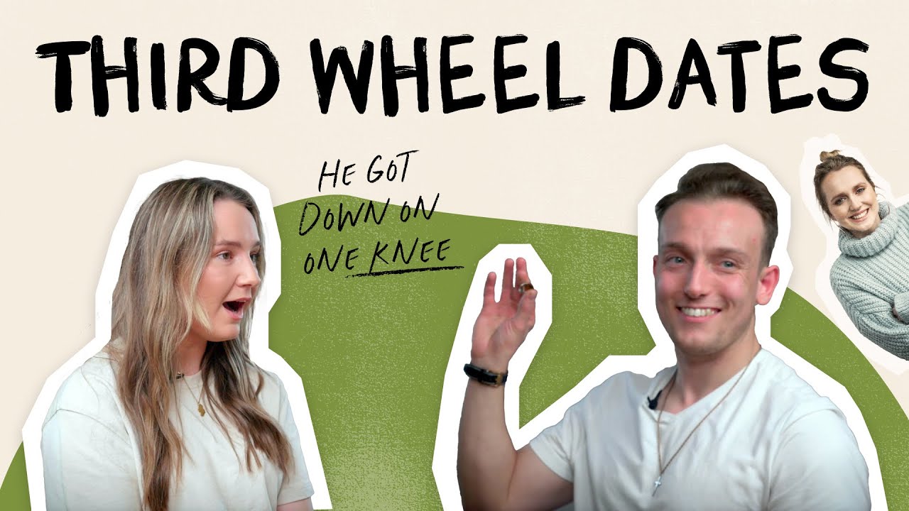 He Proposed on a Blind Date