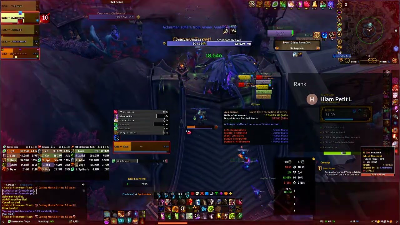 (DAM)Striker85 / Chillknight_Icetouch