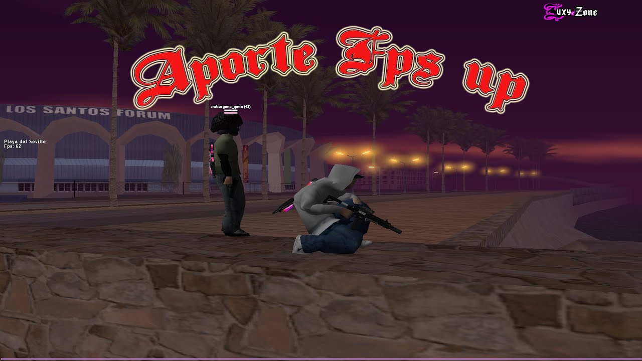 Aporte - FPS UP + 1000FPS + DM (360MB)