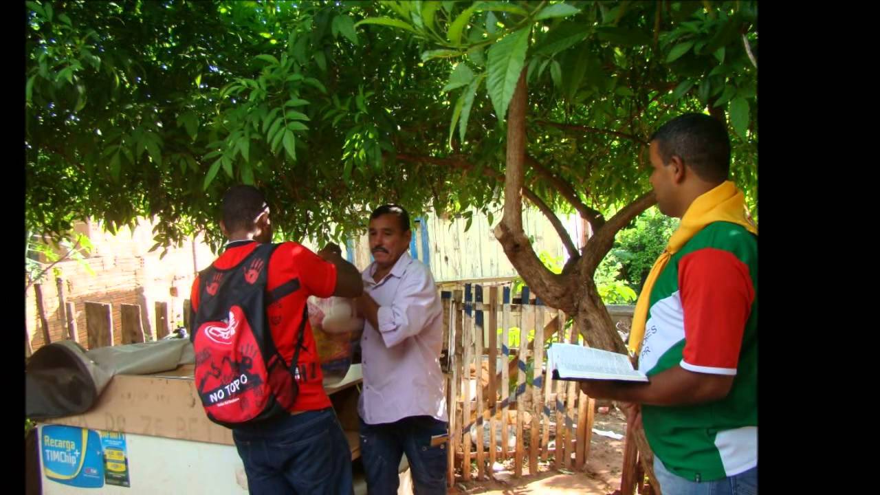 Chamada Missão calebe 2014 -Eu sou calebe seja você também...