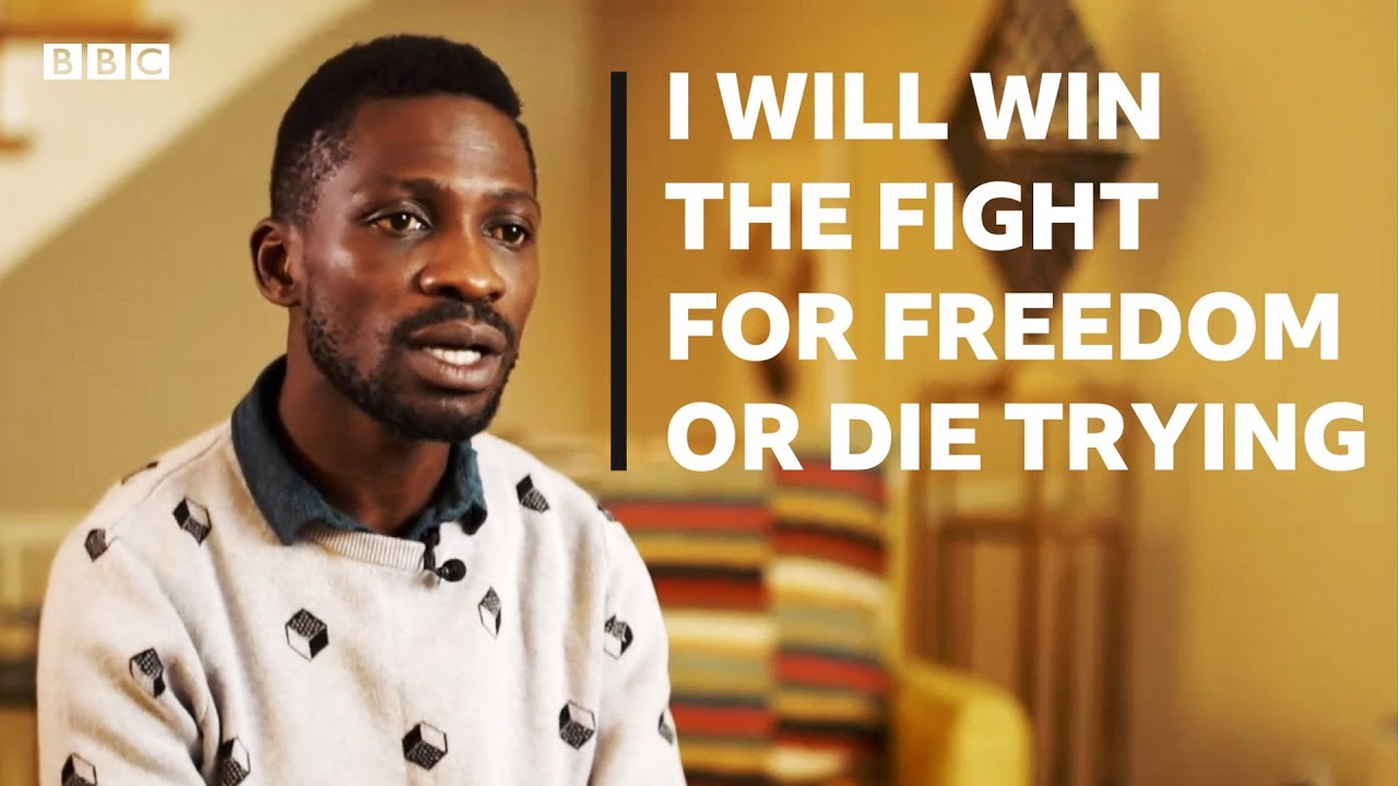 Exclusive interview with Ugandan MP Bobi Wine