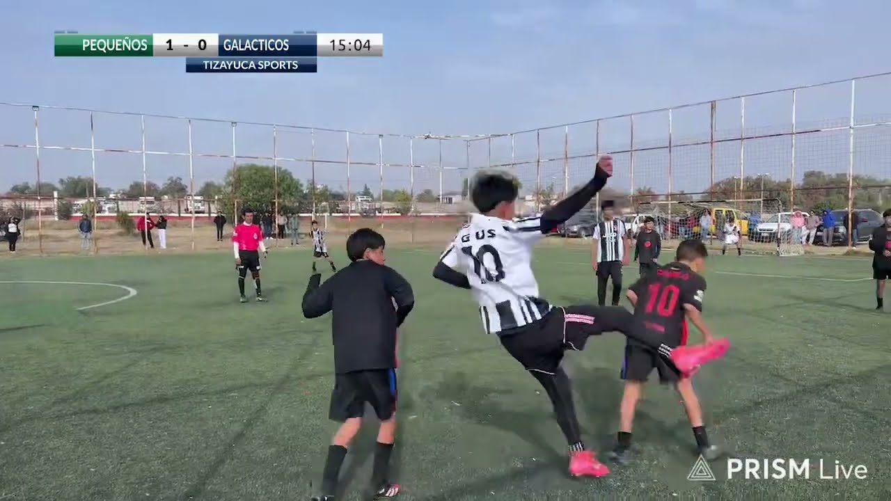 PEQUEÑOS VS GALACTICOS