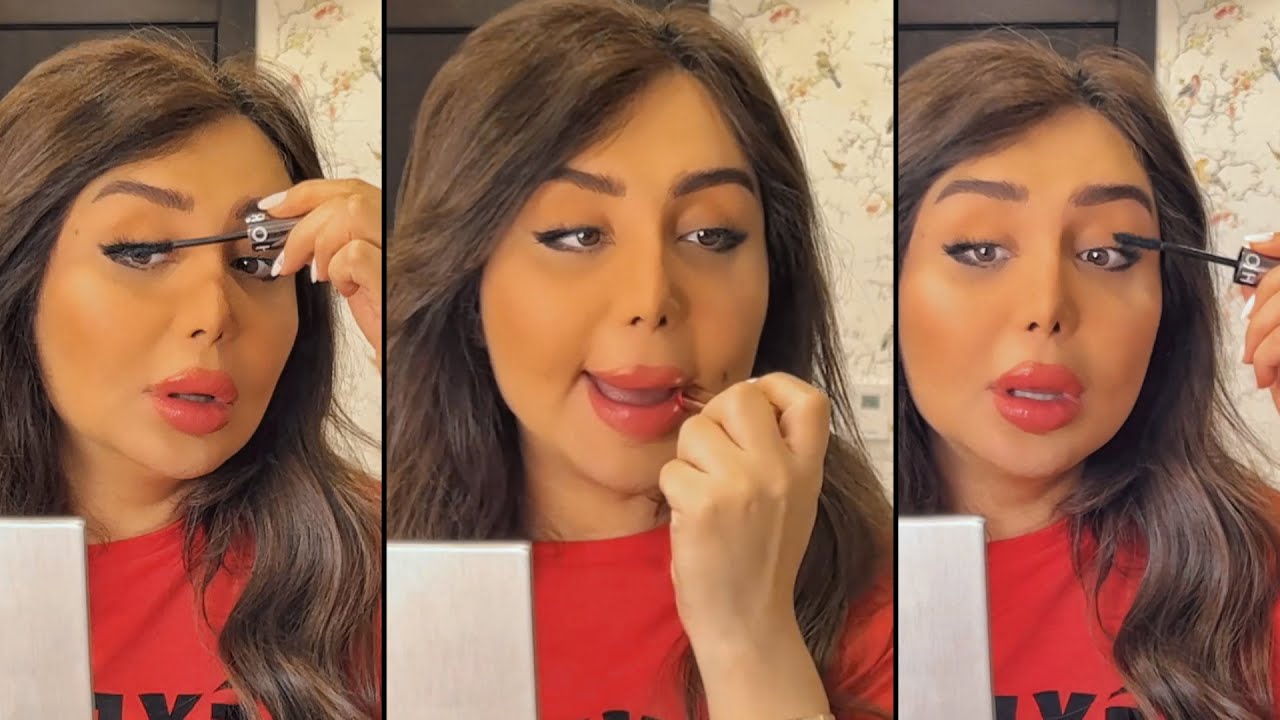شيماء علي تسوي ميك اب تتوريال خفيف بتروح بيت أمها❤️
