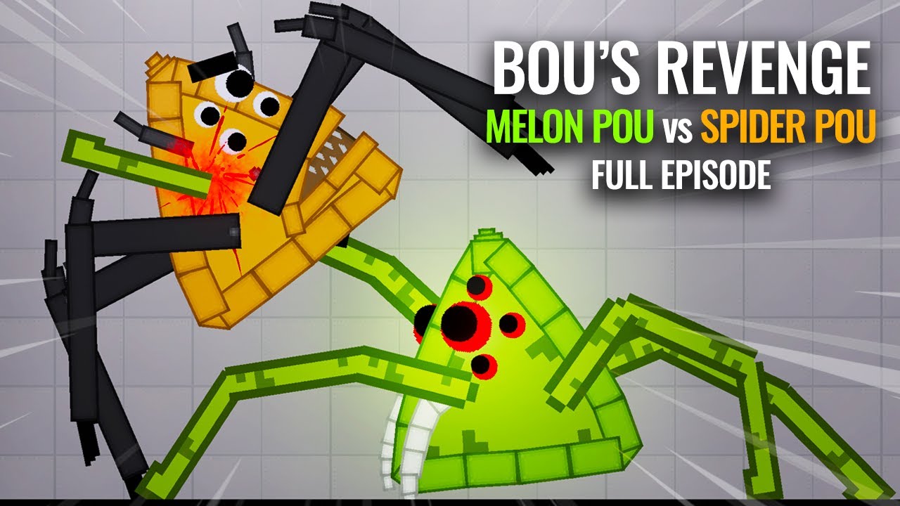 What If Melon Turned Into MELON POU full episode - BOU's Revenge - People Playground
