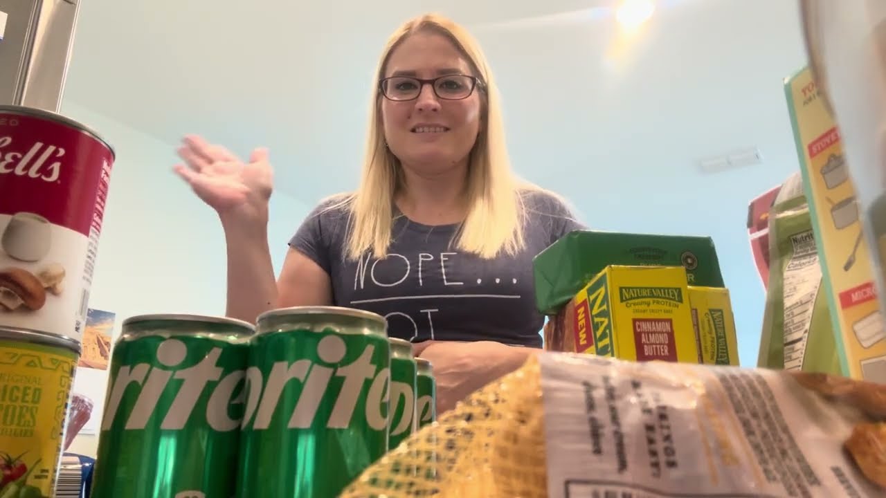 My Latest Aldi Grocery Haul 🛒 #aldihaul #budgetfriendly 