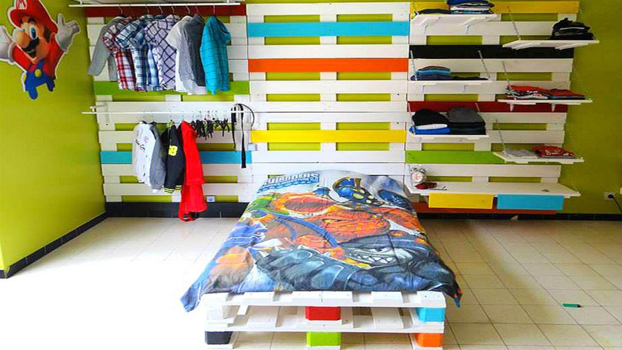 40 ideias para m&oacute;veis de madeira reciclada