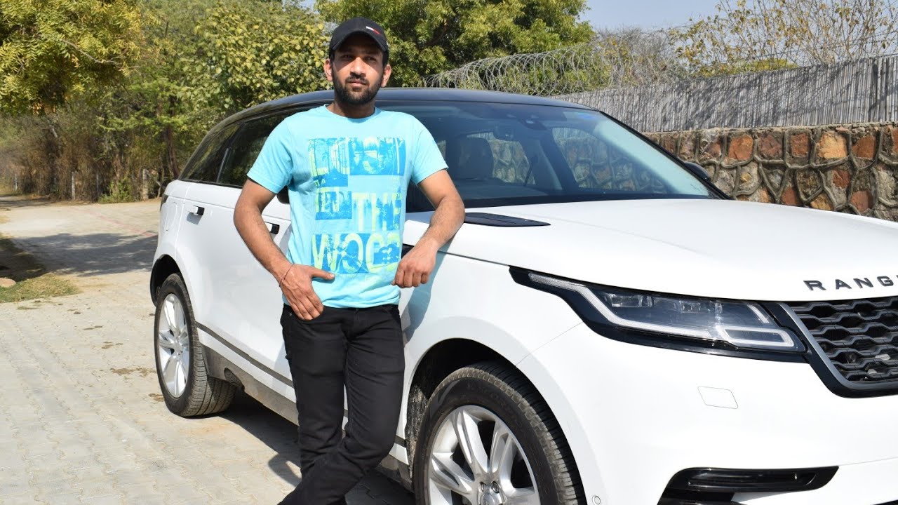 RANGE ROVER VELAR INSTRUMENT CLUSTER AND AUTO PARKING IN DETAILED