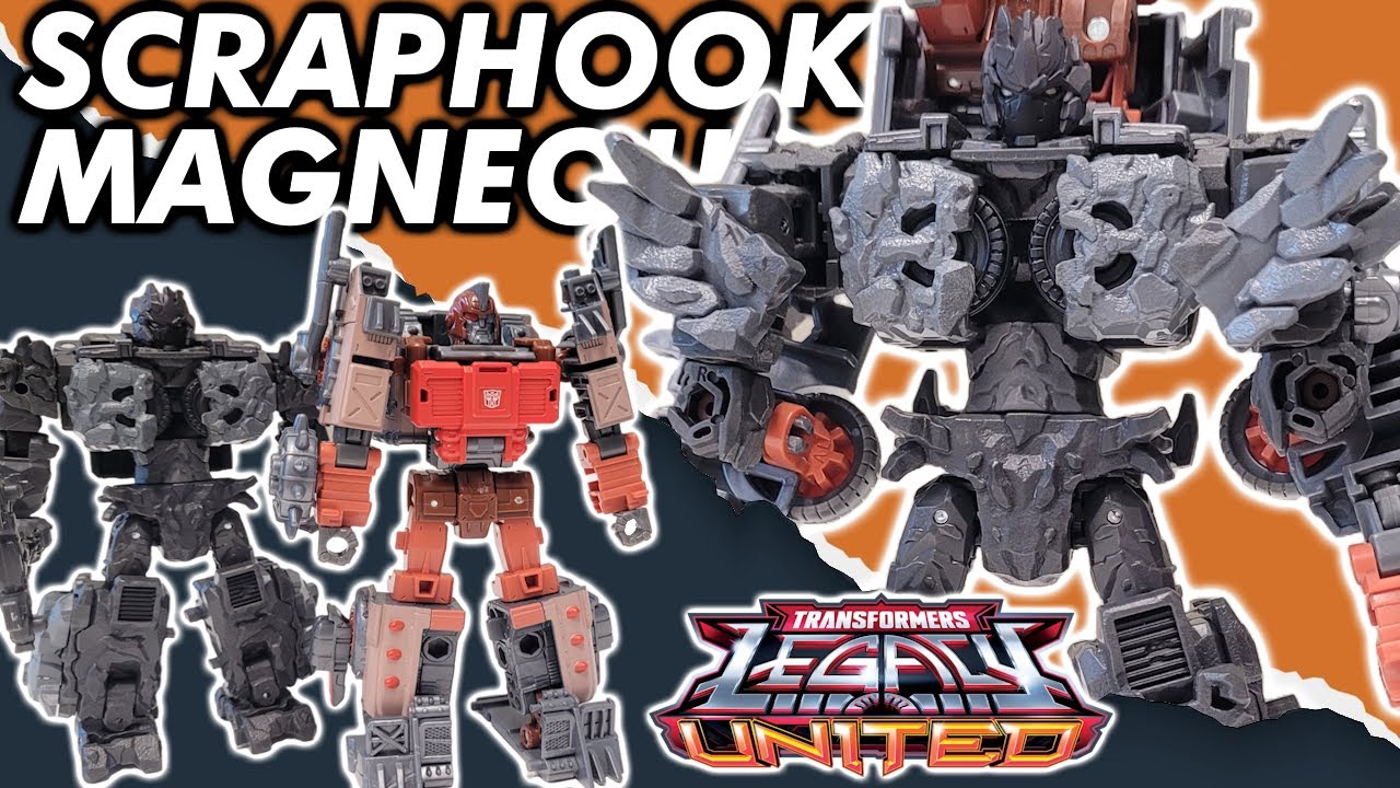 Transformers Legacy Custom DIY MOC Combiner