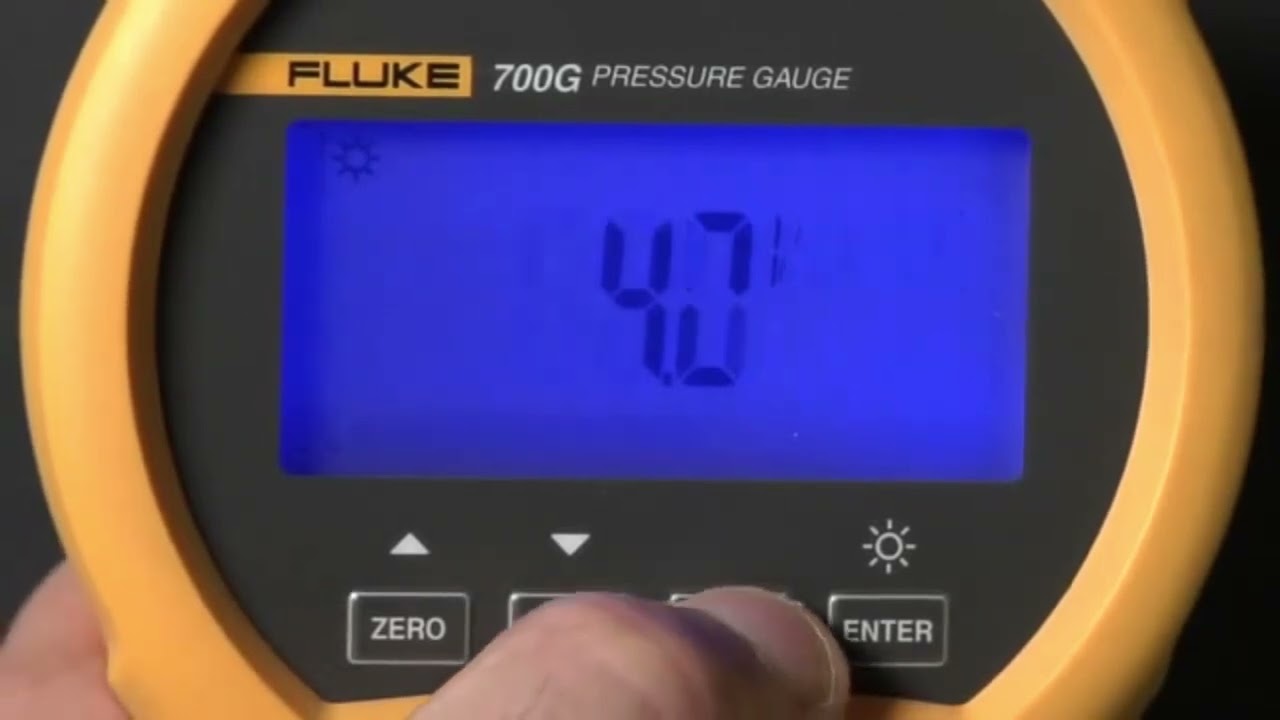 Fluke 700G Pressure Gauge Calibrator F