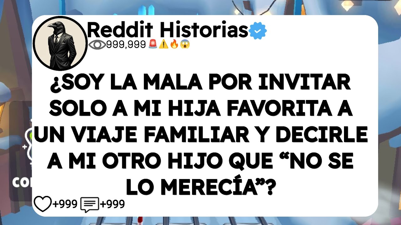 ¿SOY LA MALA POR INVITAR SOLO A MI HIJA FAVORITA A UN VIAJE FAMILIAR Y DECIRLE A MI OTRO HIJO QUE 