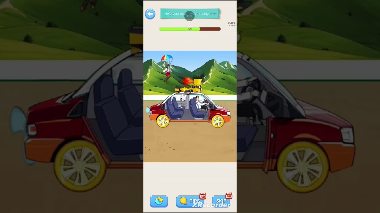 Help your coach win a racing race Speeding life / #crazybrainpuzzin #crazybrainpuzzle