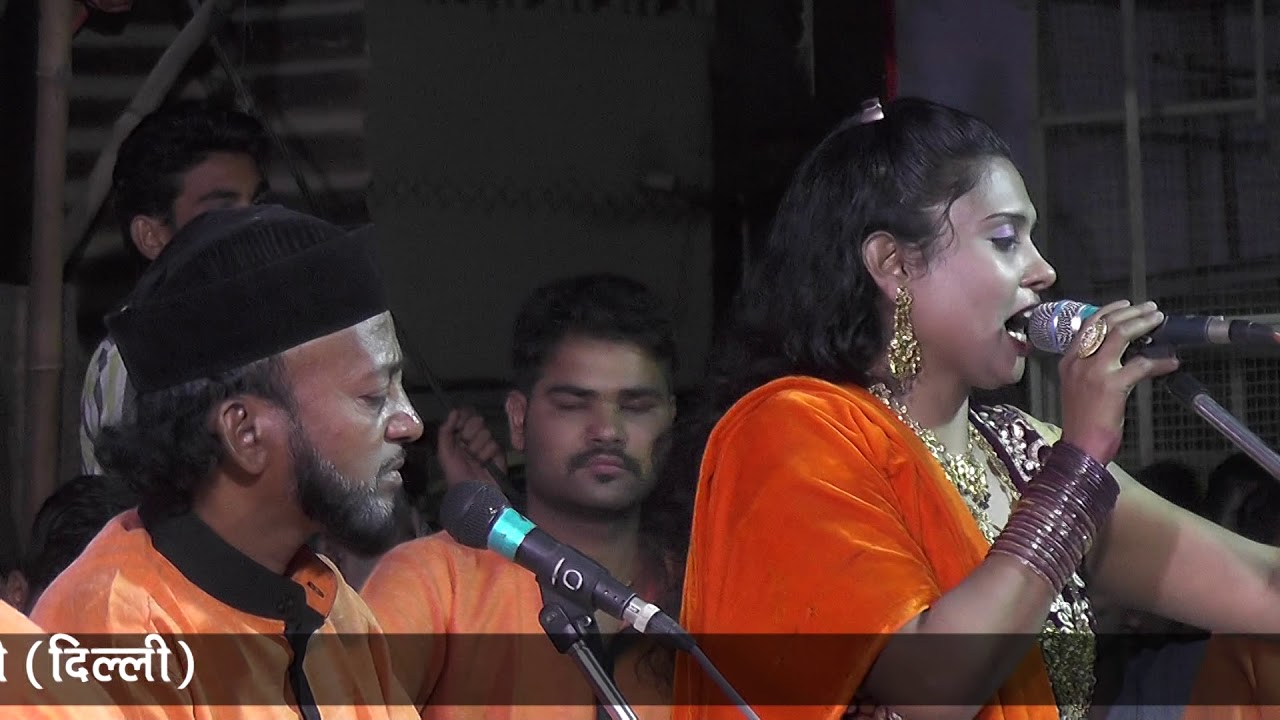 meena tabassum and chand qadri ka shandar qawalli mukabla
