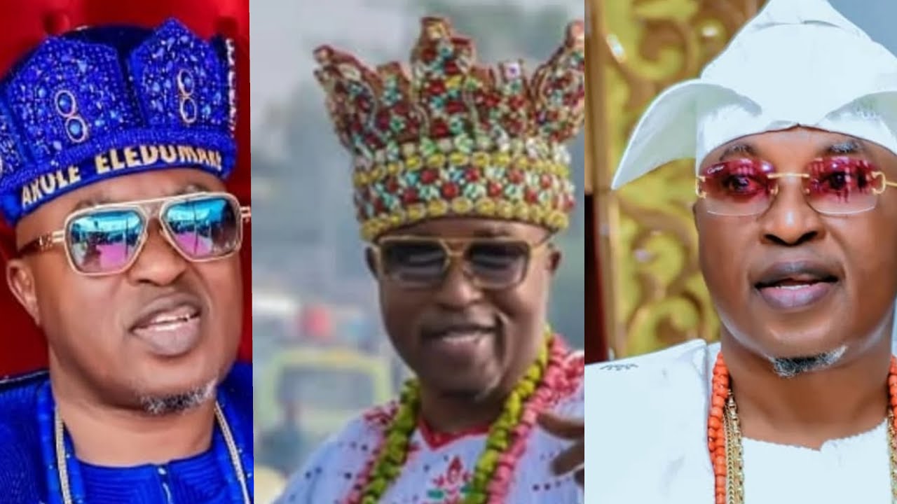 ẸTẸ ATI ABUKU TI DE SI ỌBA RASIDI AKANBI OLUWO, ASIRI NLA RE, ORISA ATI EBO ILU AJOJI NI OLUWO NSE