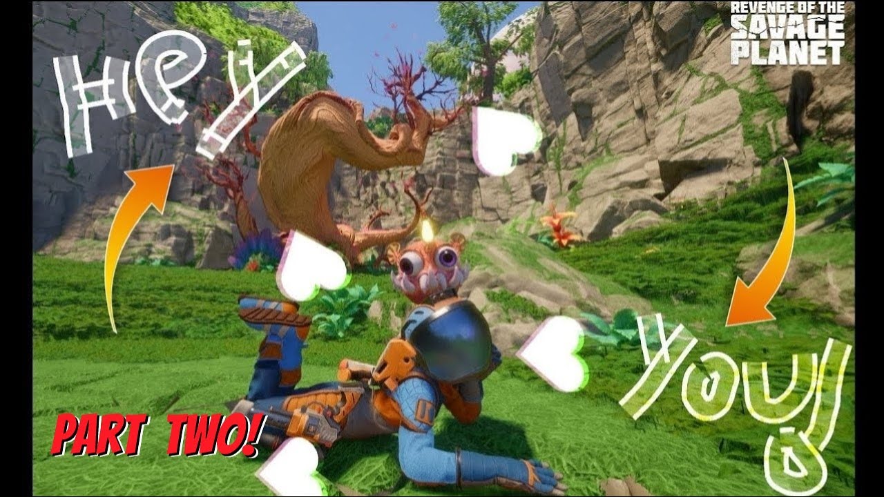 The Journey continues! part 2 of Revenge Of The Savage Planet! :Re-upload