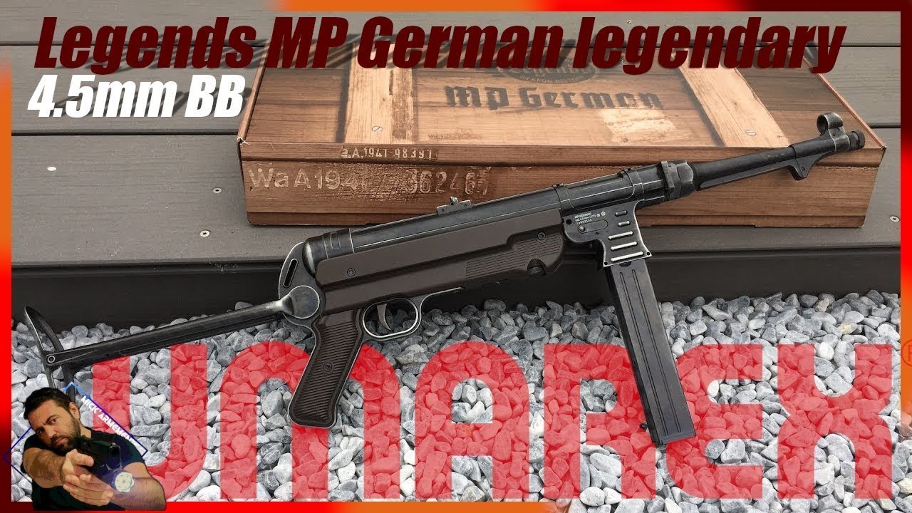 Legends MP German legendary 4.5 mm Full auto de dingue