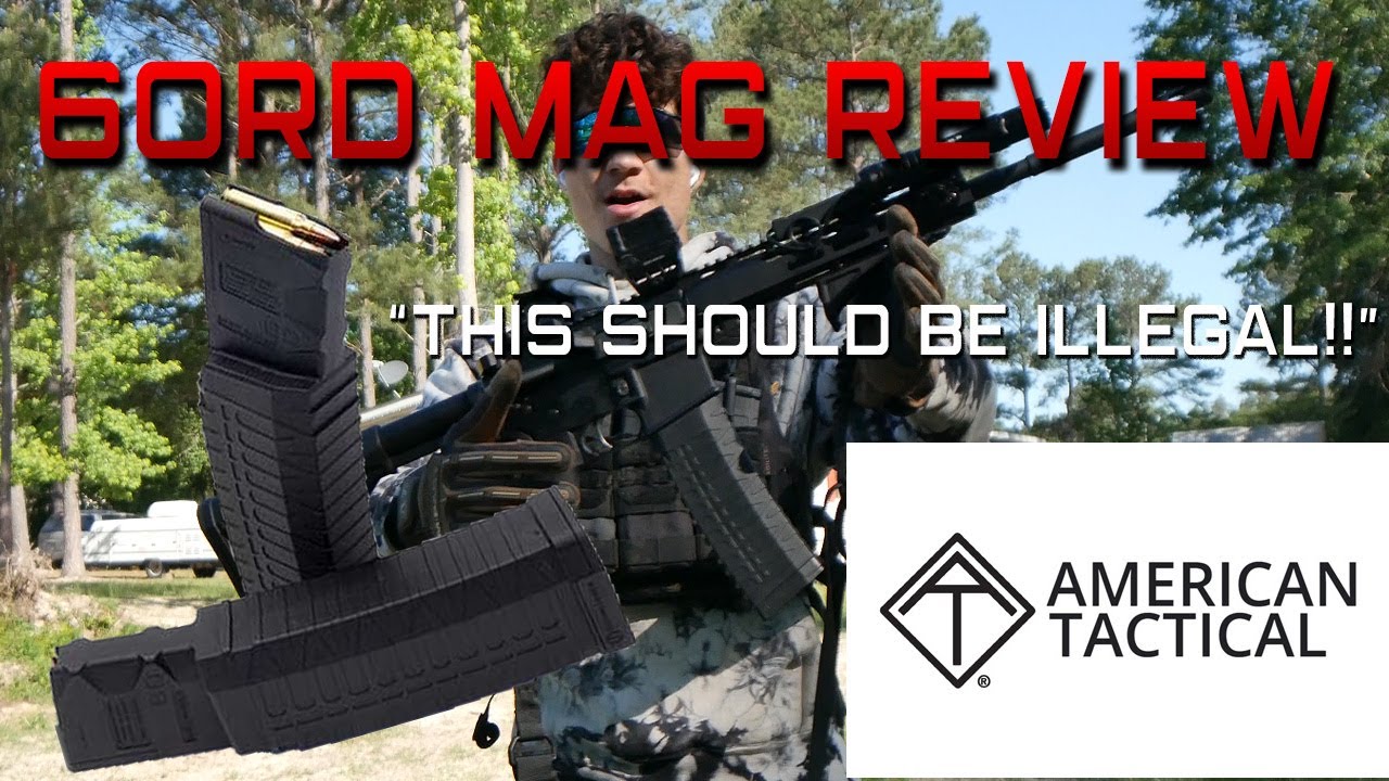 How Reliable Is a 60-Round Mag? American Tactical Put to the Test