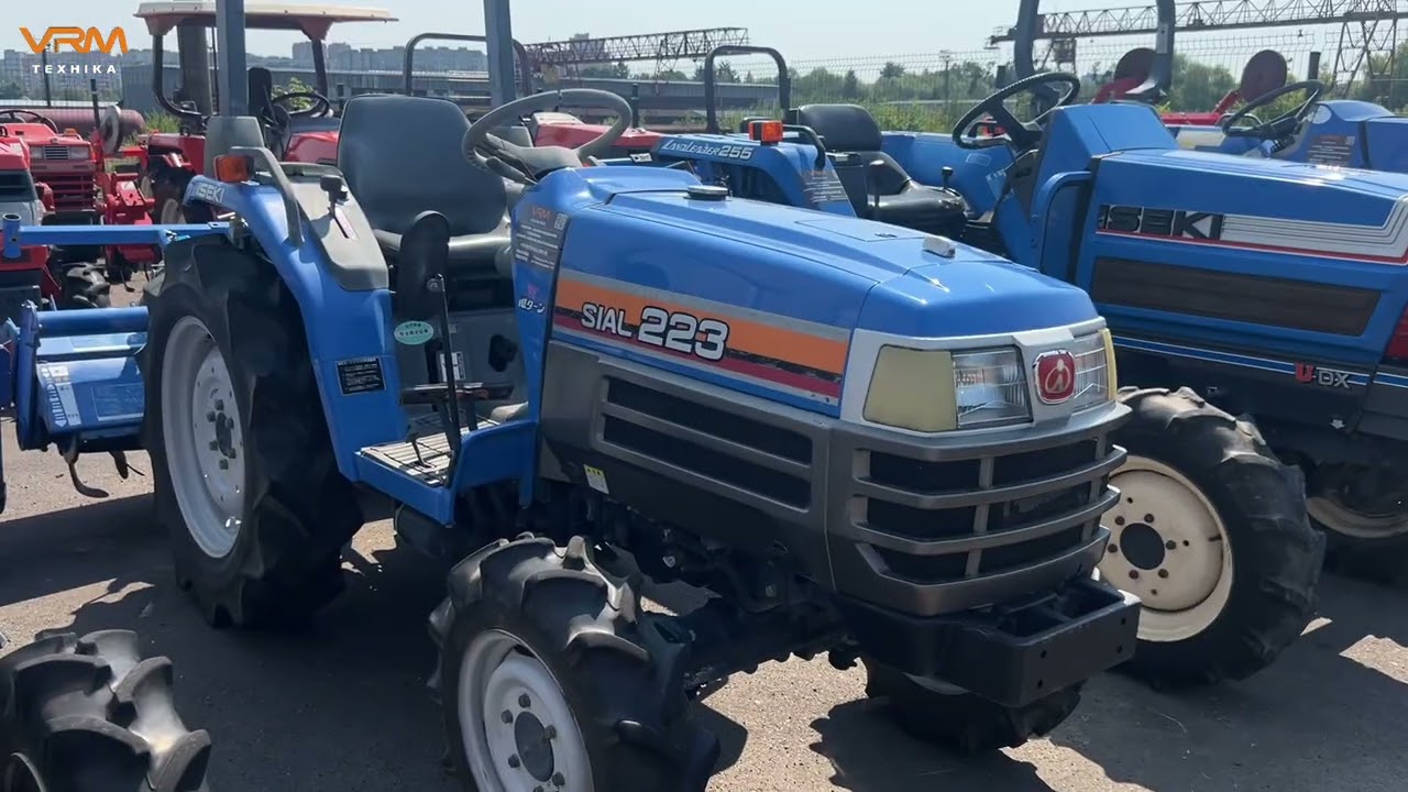 Ціна БУ міні тракторів Iseki🚜 на майданчику в м.Рівне🔝 у VRM-Техніка🔥
