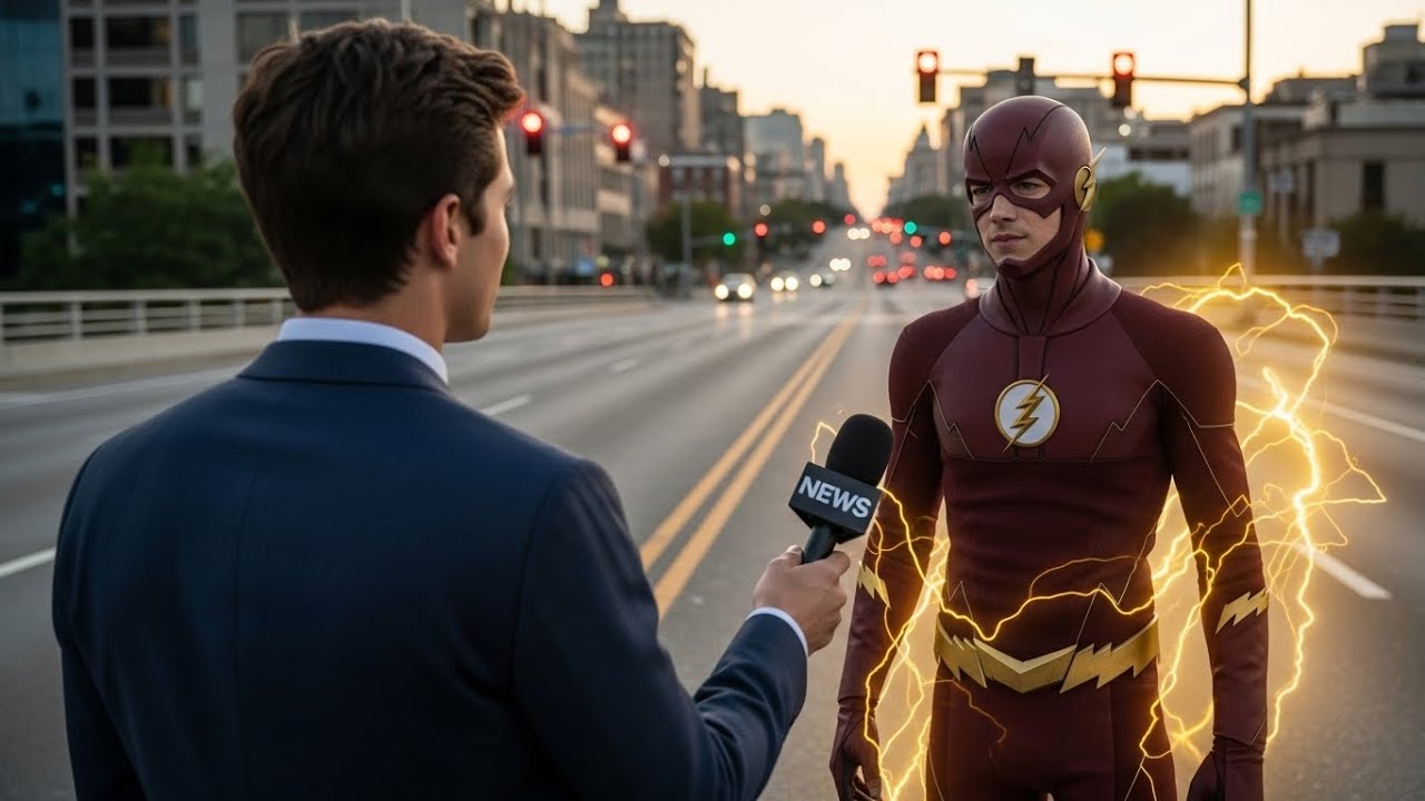 AI Interviews DC Superheroes