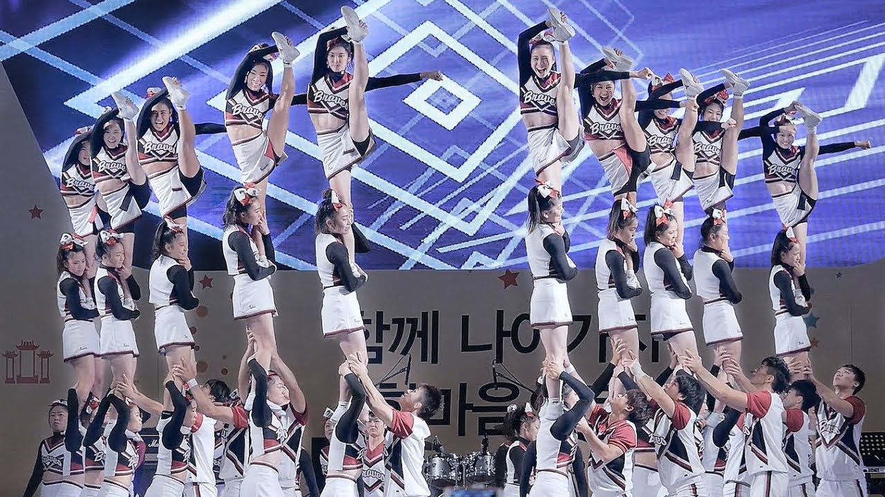 2017 일본 치어리딩팀 브레이브스[Opening] JAPAN Cheerleading Team BRAVES of Nippon Bunri Univ.@ 한일축제한마당 in Seoul